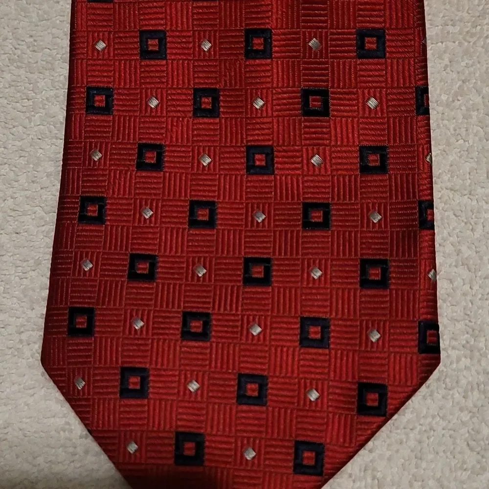 Tom James all silk tie‎
